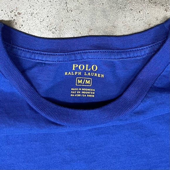 Polo Ralph Lauren Pony Logo Crewneck Short Sleeve Shirt - Picture 4 of 9